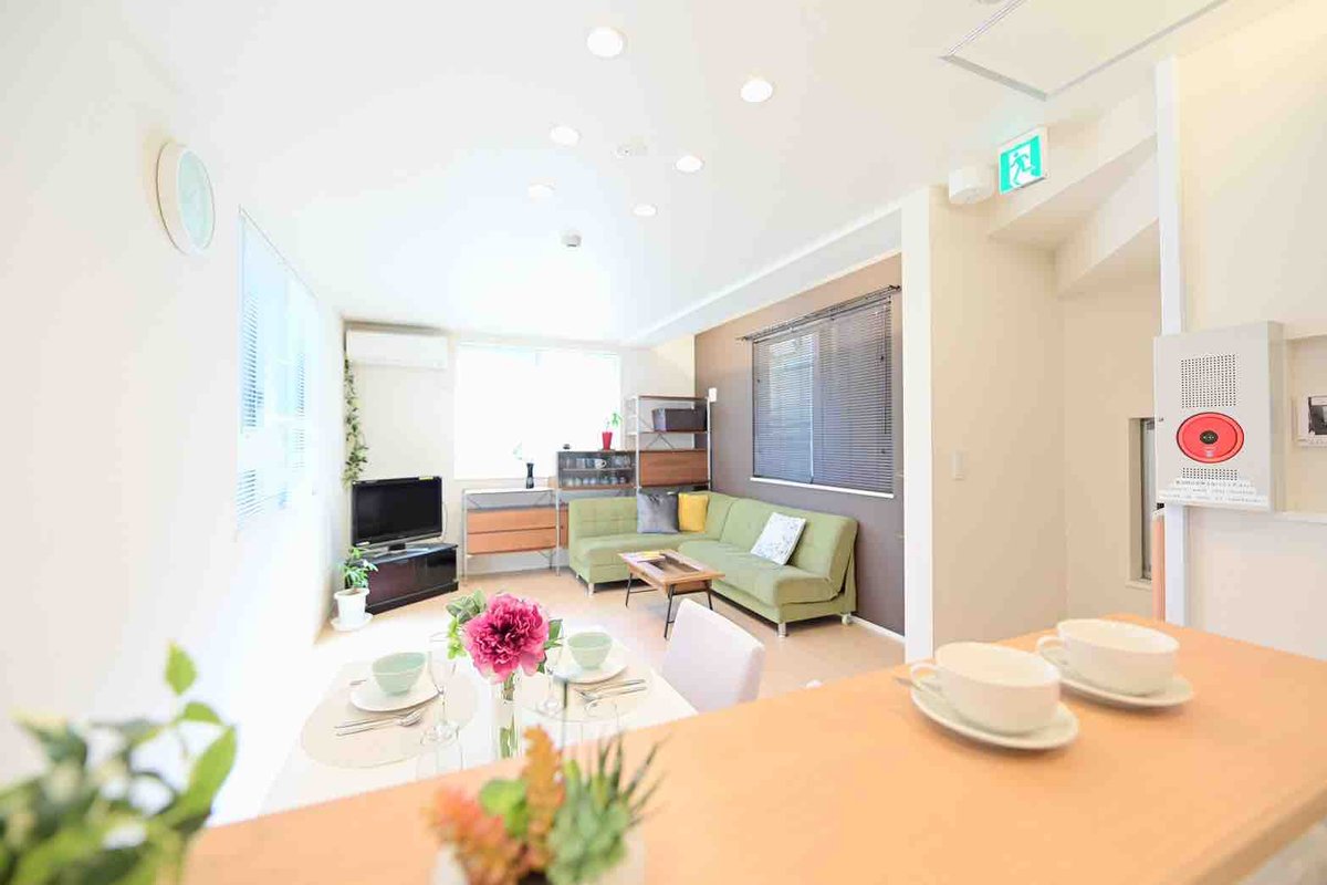 全新3层别墅房源！距离池袋(Ikebukuro)1站！