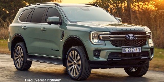 FORD EVEREST 3.0D V6 PLATINUM AWD A/T - 33 