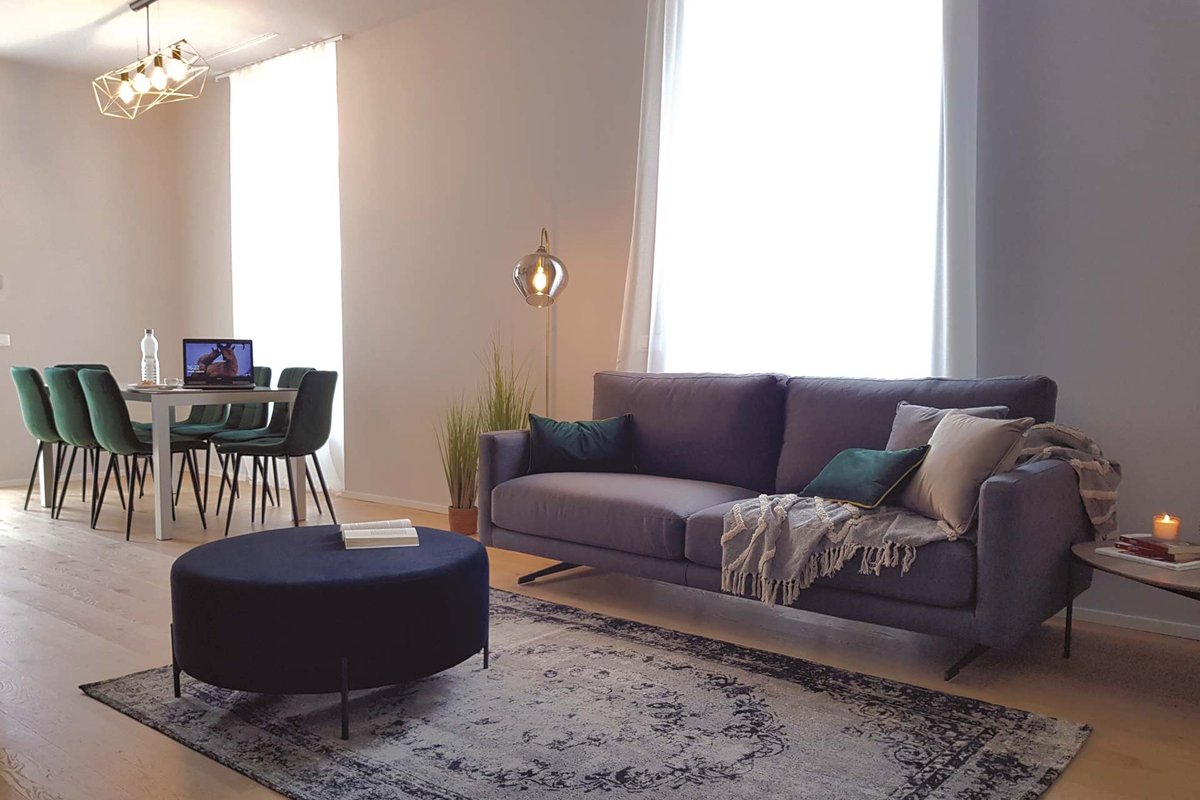 AR Noho apartment: gym & sauna and private terrace