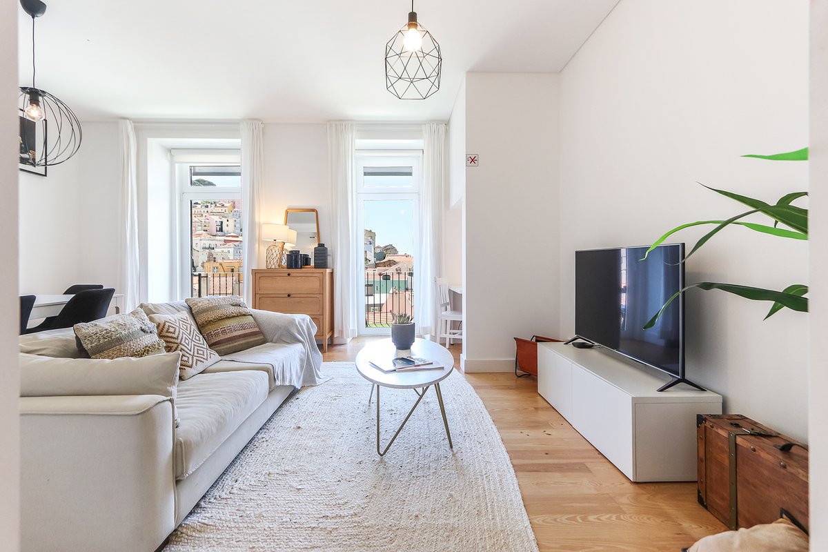 Appartement Saudade – Terrace avec vue à Lisbonne