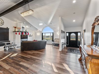 Modern Patio Home Next to Lake Francis Beach!