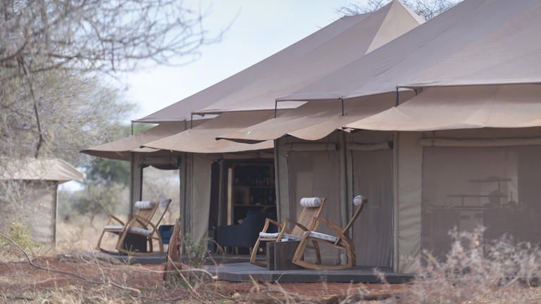 Nyikani Tarangire Camp Twin or Double Room