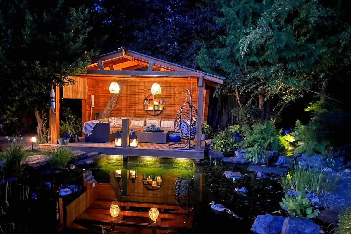 Family Oasis: Swim Pond + Resort Amenities gallery image 2