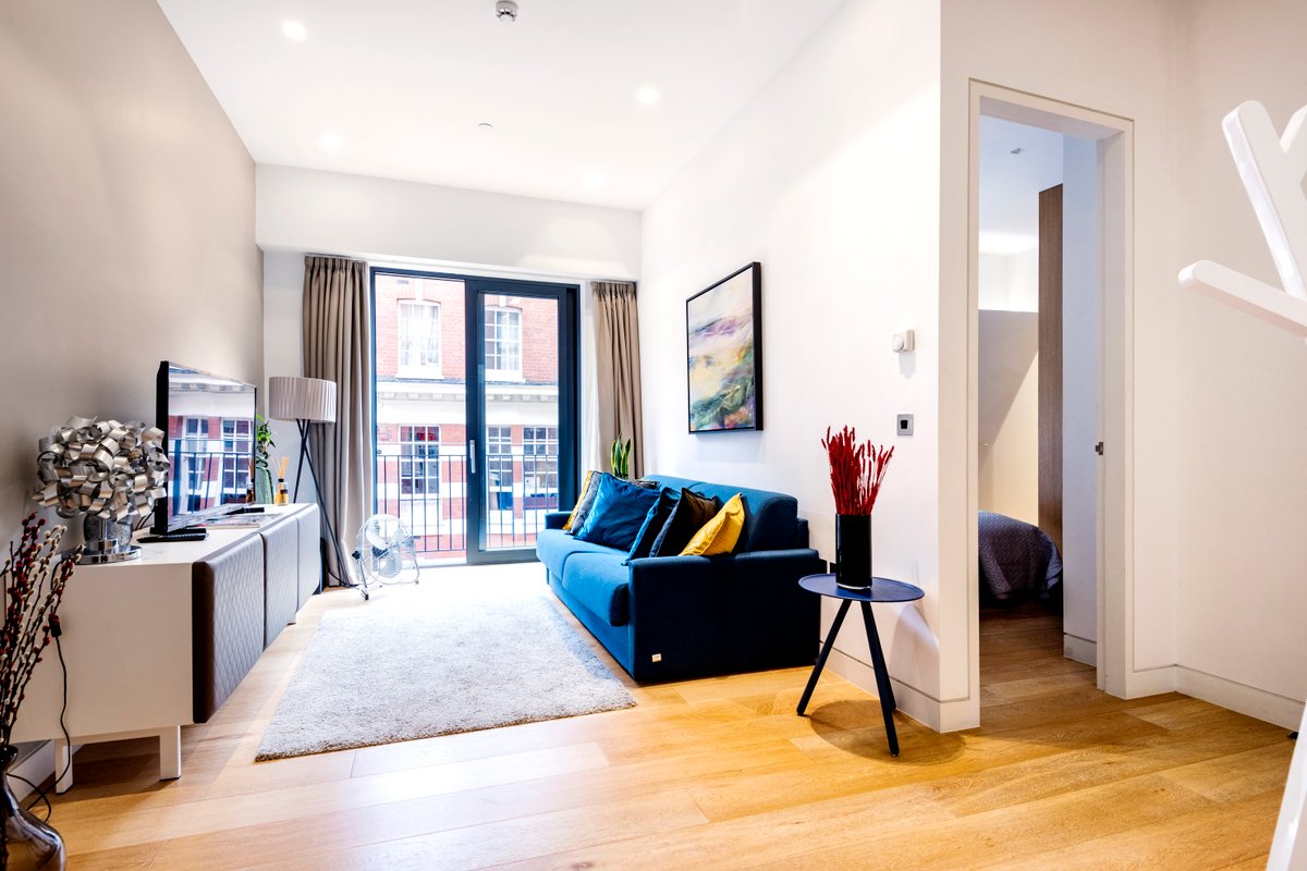 Prime 2-Bedroom Apartment Nearby Trafalgar Square