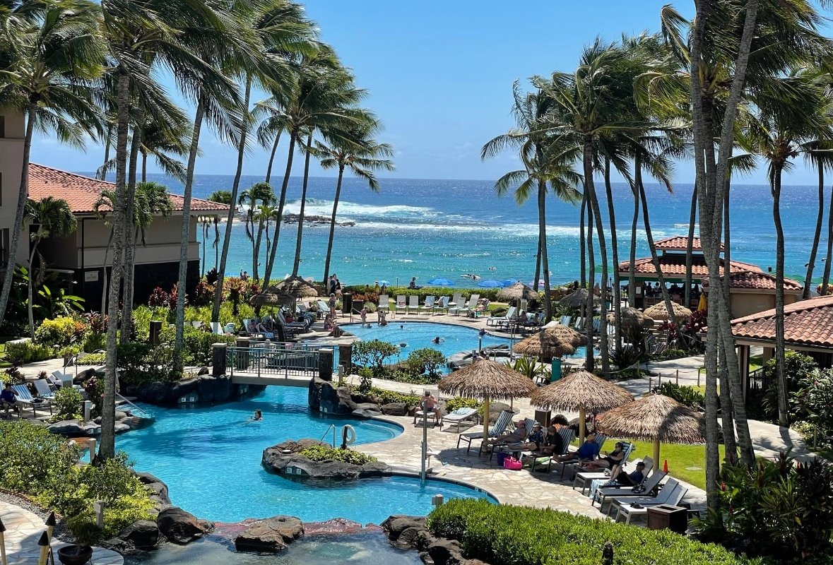 2 BR Villa @ Marriott Waiohai – On Poipu Beach! gallery image 3