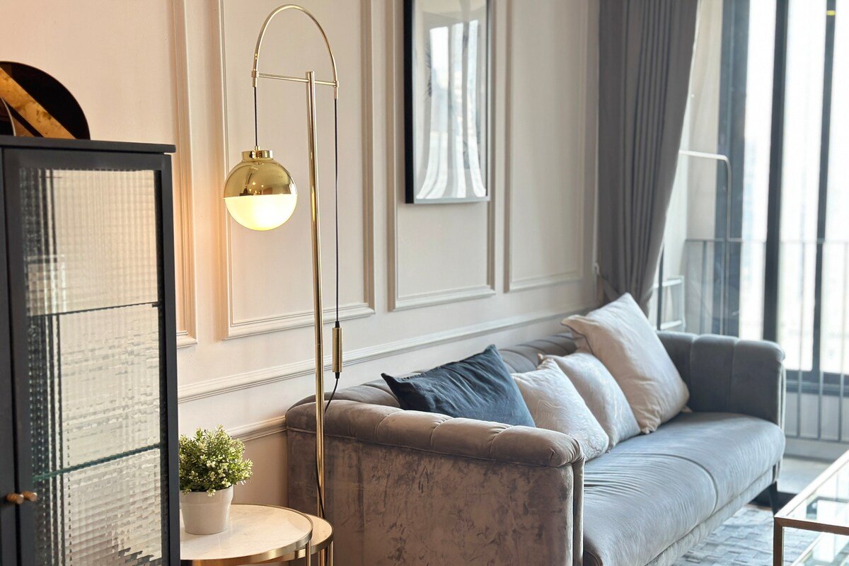 DowntownLuxury 2BR Condo/360° INFINITYPOOL@Chitlom gallery image 3