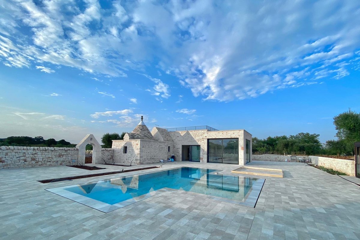 Il Trullo del Merlo – sauna e piscina a sale