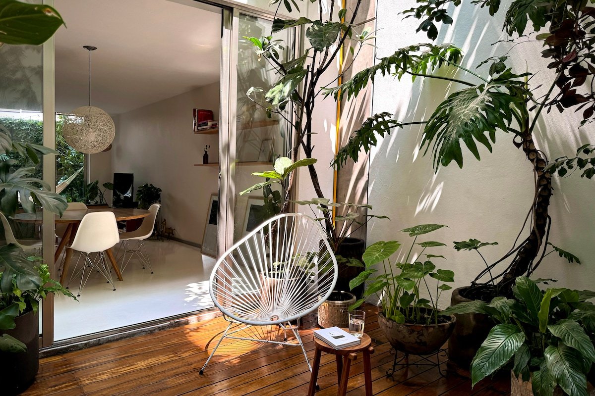 Stylish, spacious, few blocks from Condesa/Polanco gallery image 5