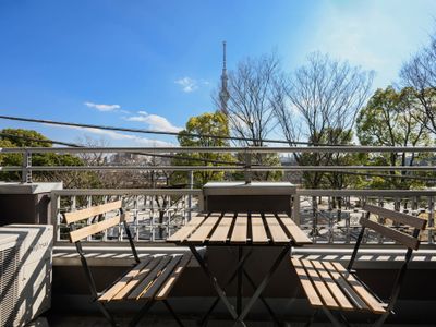 SkyTree View | 72㎡ | 5 min to Asakusa Sta.