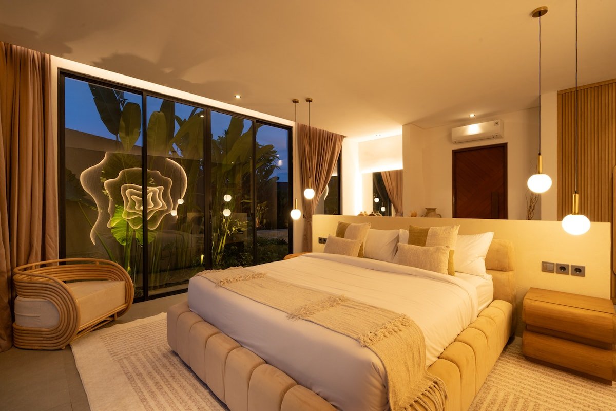 Villa Pacifida 6BR: Ubud retreat with Spa & Gym gallery image 3