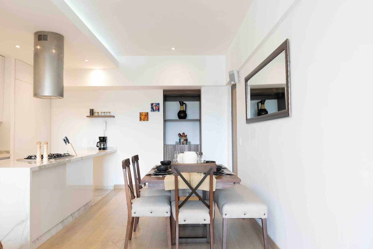 Luxury penthouse with views of Chapultepec gallery image 5