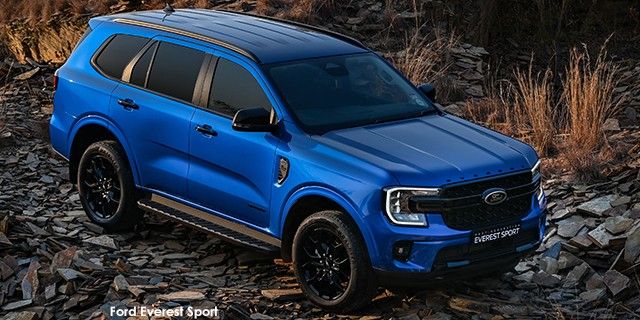 FORD EVEREST 3.0D V6 PLATINUM B6 AWD A/T - 23 