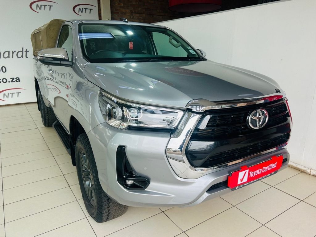 TOYOTA HILUX 2.8 GD-6 RB RAIDER  for Sale in South Africa