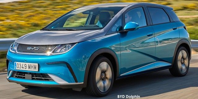 BYD DOLPHIN EXTENDED - 5 