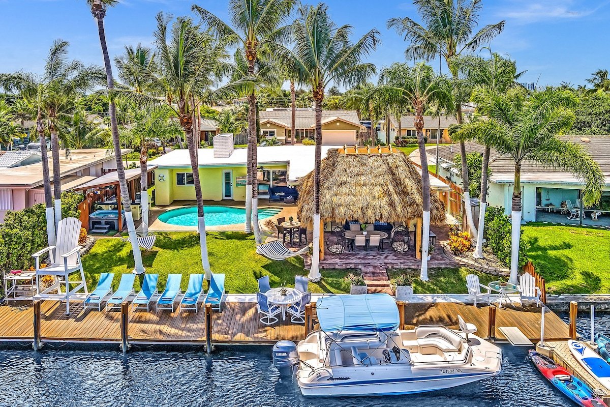 Tropical Resort! 1mi BEACH+HTD Pool+SPA+Boat Rntl! gallery image 2