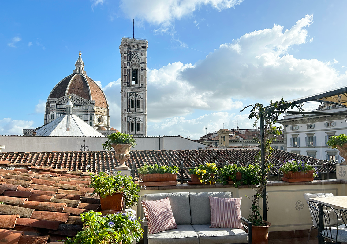 Florence Duomo Penthouse with terrace