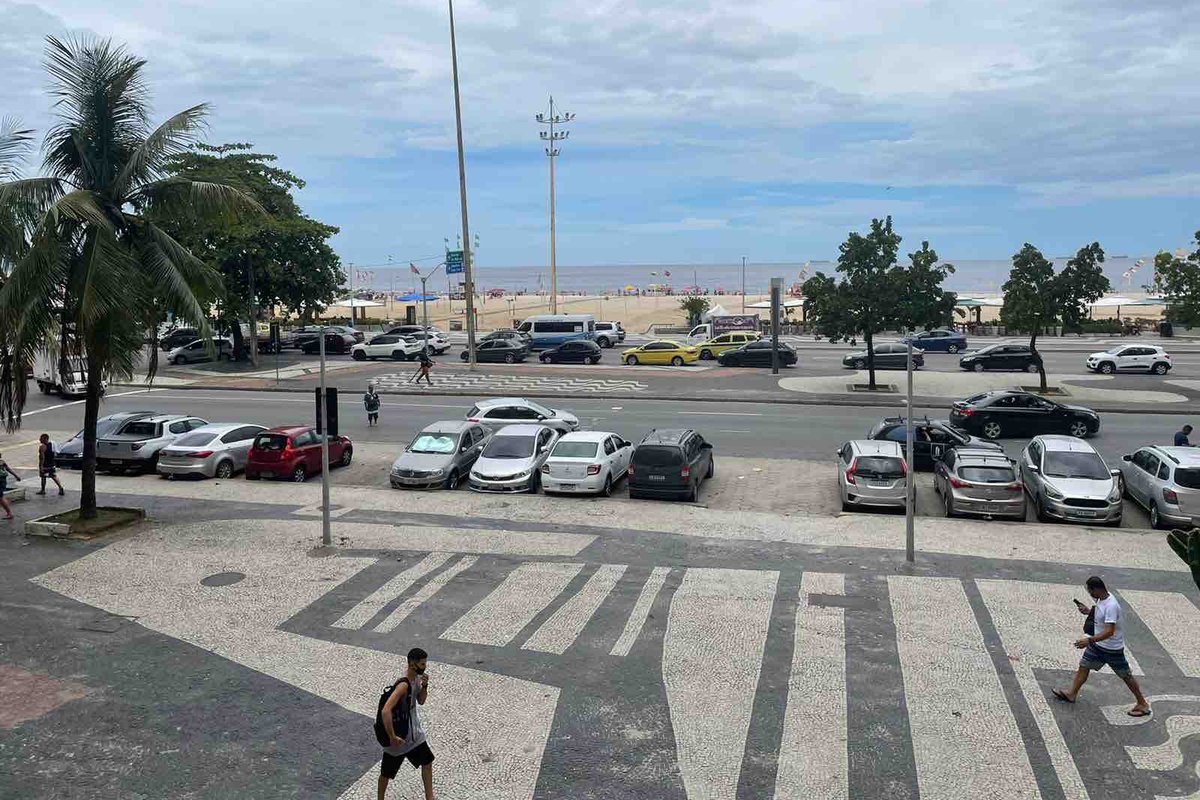 Apartamento de Luxo Avenida Atlântica , Copacabana