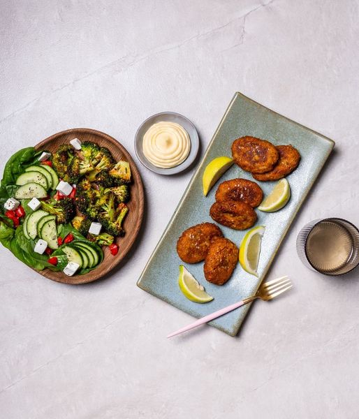 Photo of Chickpea Nugget Bites