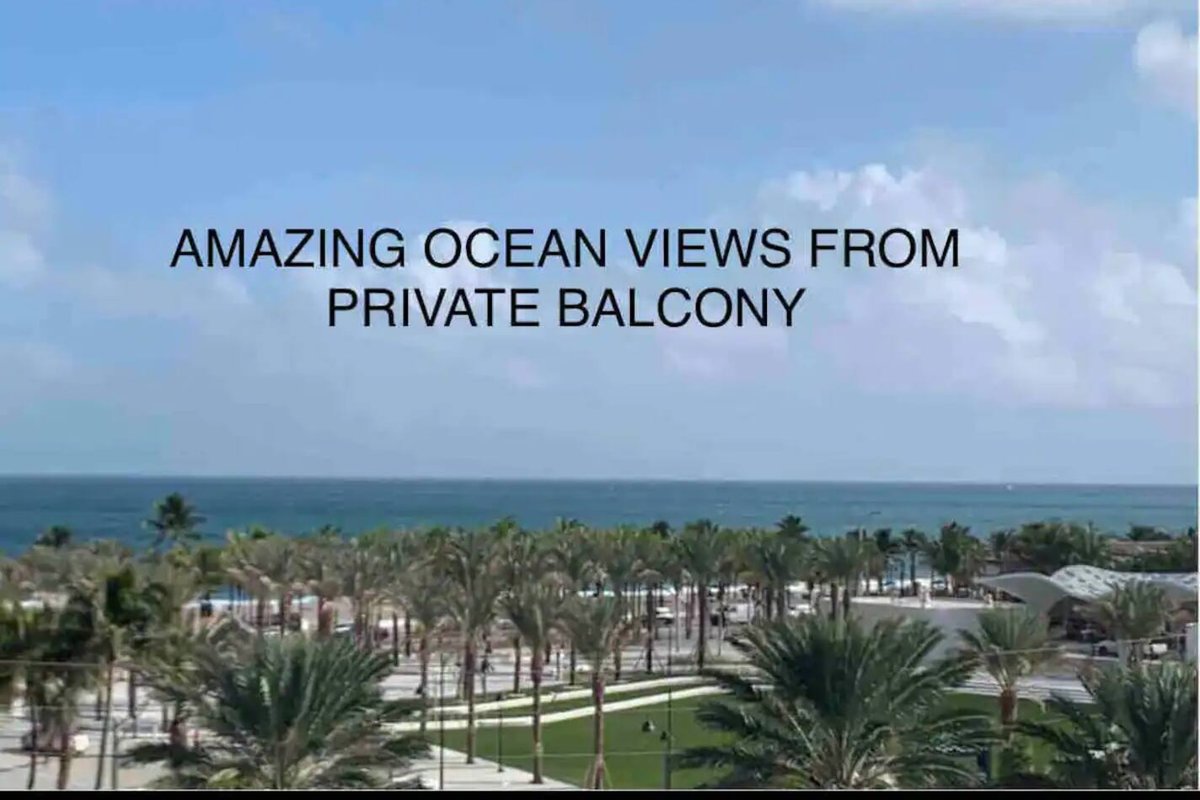 2BR Beach condo – Steps to beach