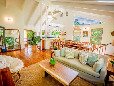 Hanalei Getaway~Walk to Hanalei Bay/town. TVNC1109