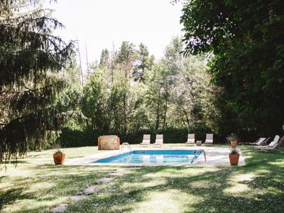 Villa in Mas Sant Marc. Breakfast included.