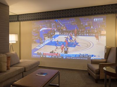 Projection Screen TV | 2 Bedroom Suite | Jacuzzi