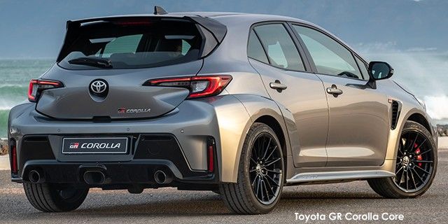 TOYOTA GR COROLLA 1.6T CIRCUIT A/T (5DR) - 13 