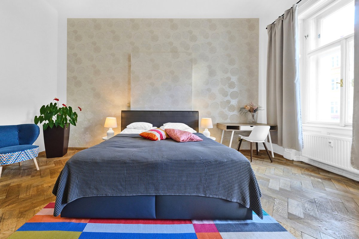 Modern 3-bedroom Lesser Town Apartment w/ terrace