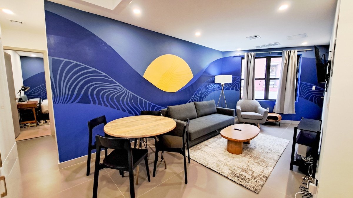 Large Green Space Rooftop in Chinatown NYC! gallery image 2