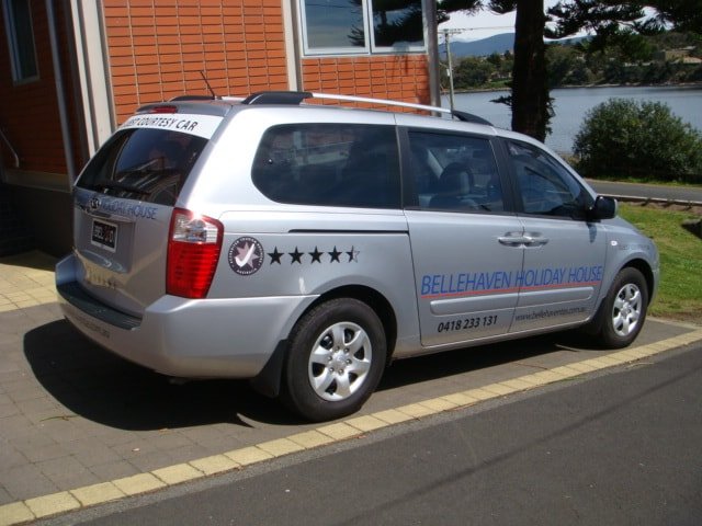 Waterfront – sleeps 7, Courtesy car gallery image 3