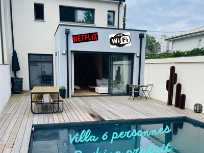 Superbe Villa avec piscine Bordeaux