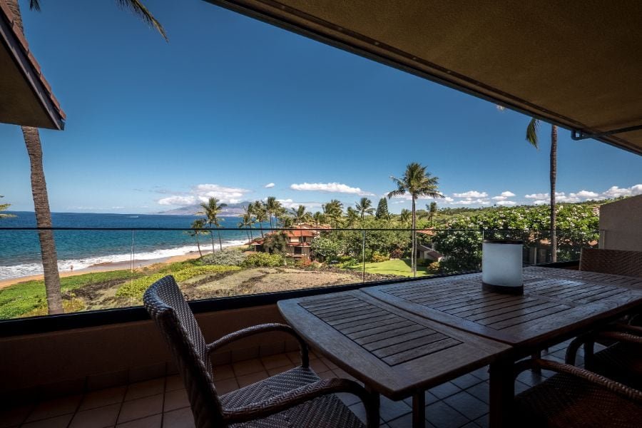 Great Ocean Views – Makena Surf Resort # C-205 gallery image 3