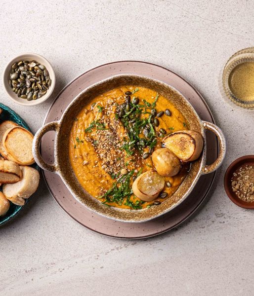 Photo of Comforting Carrot Soup