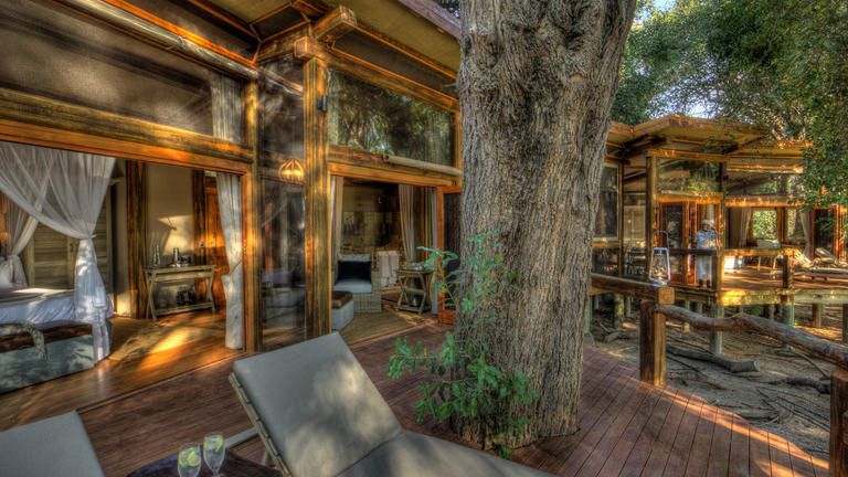 Camp Okavango Family Suite