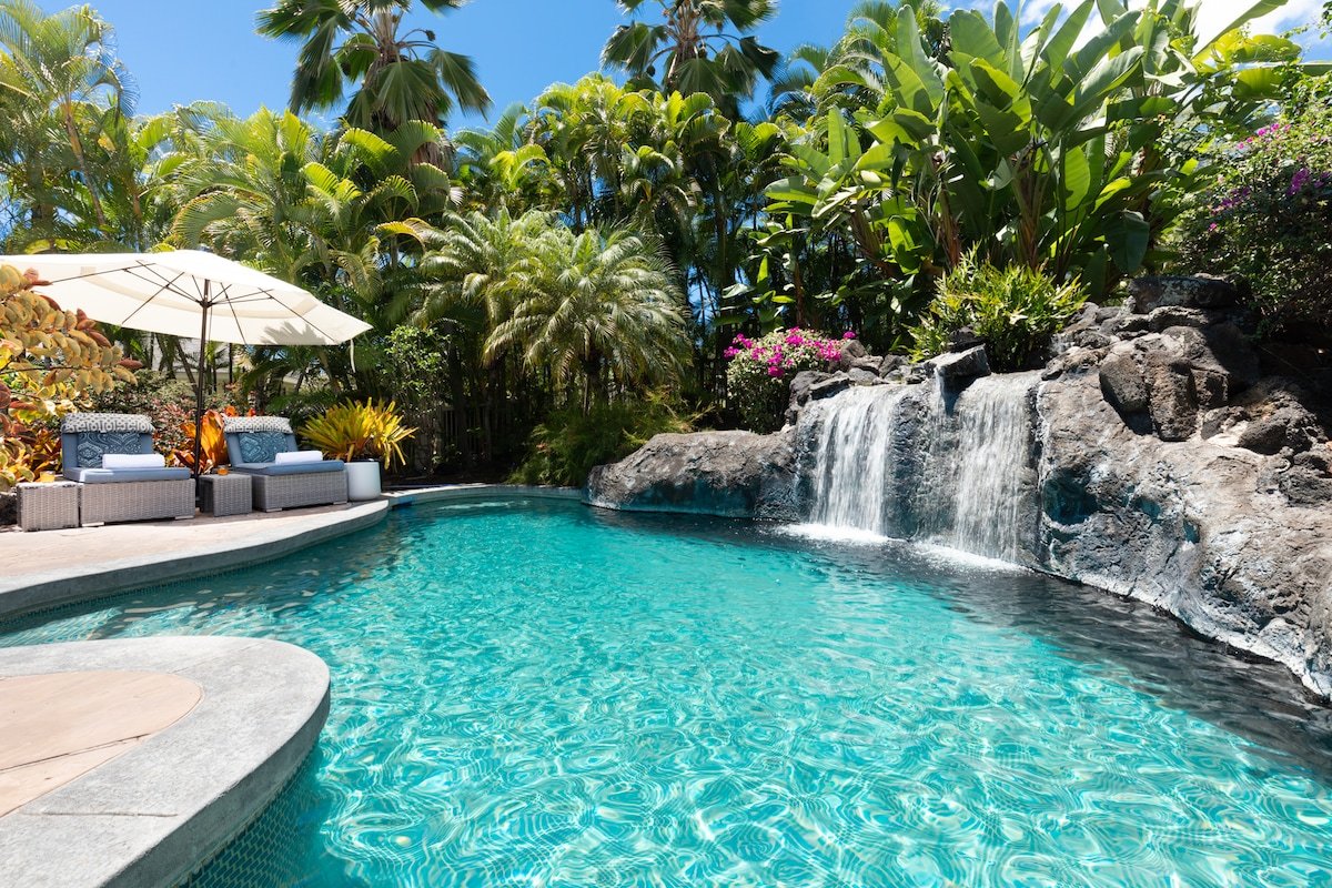 Tropical Private Oasis, Heated Pool & OceanView! gallery image 4