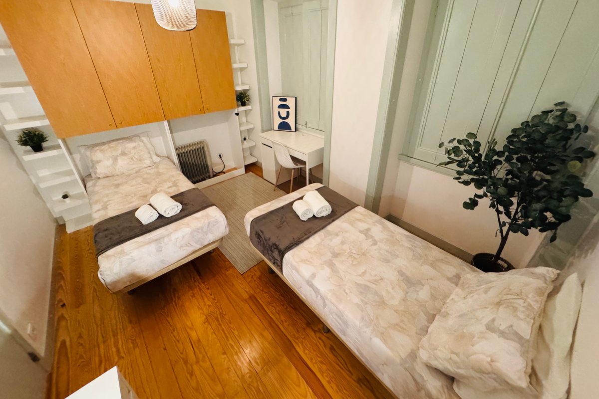 Alojamento local para 16 pessoas centro de Lisboa