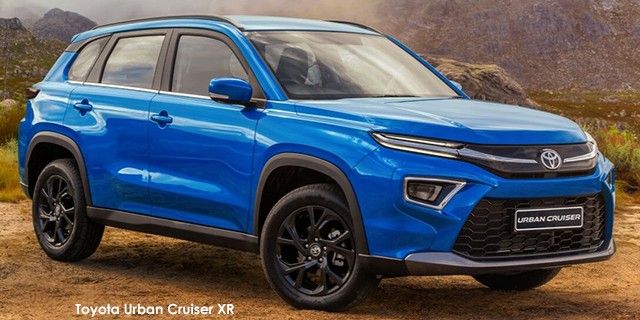 TOYOTA URBAN CRUISER 1.5 XR A/T - 7 