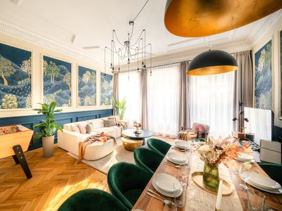 5BR+4.5Bath Royal Prague Residence