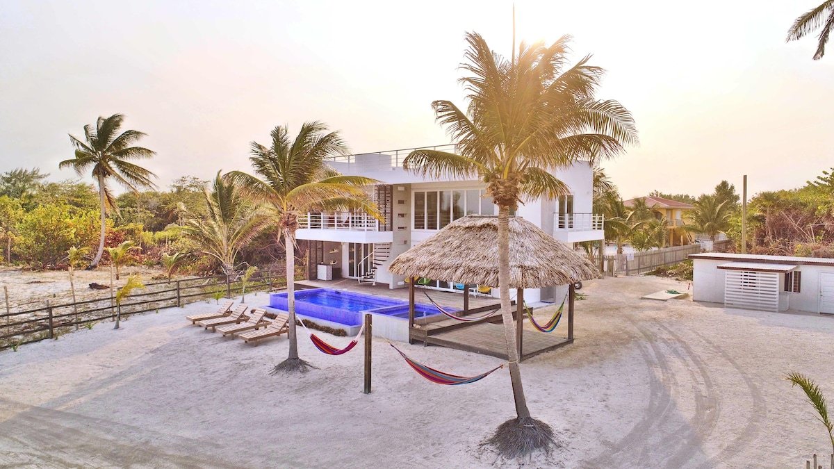 Modern Beachfront Home with Private Pool & Hot Tub gallery image 2