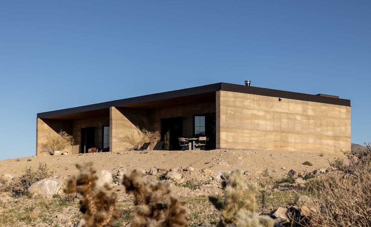 Morning Dove Rammed Earth Oasis gallery image 4