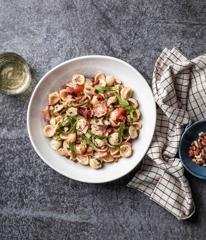 Photo of Black Pepper Bacon Pasta