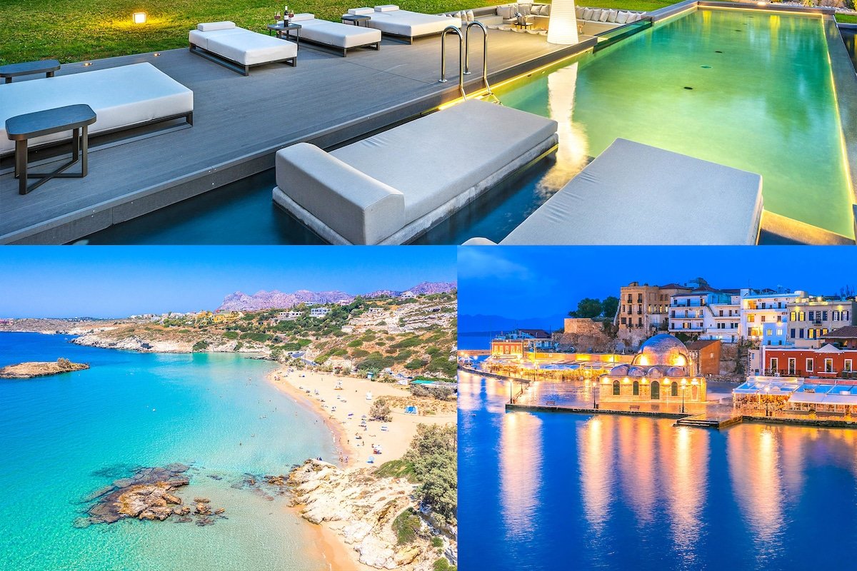 5′ to Chania City & Near to Beaches / Heated Pool gallery image 2