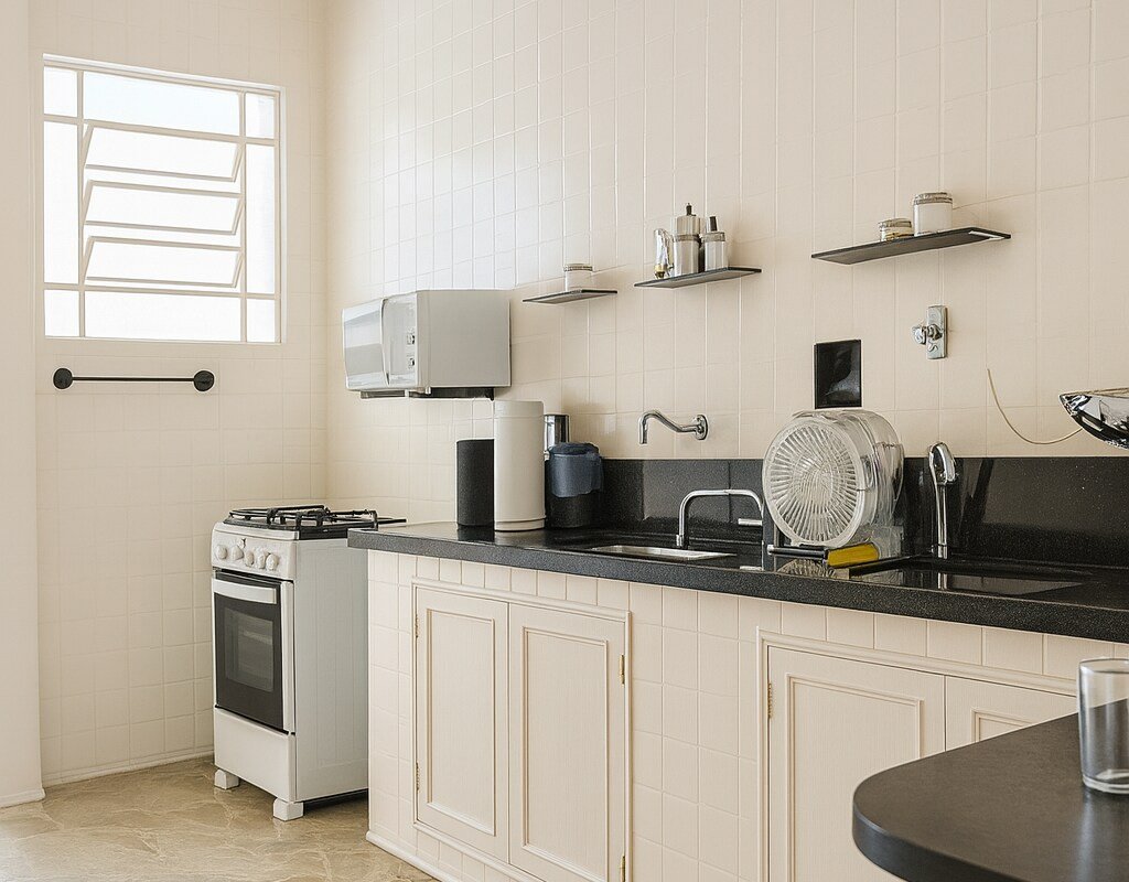 Vista mar em Copacabana com 4 quartos amplos gallery image 5