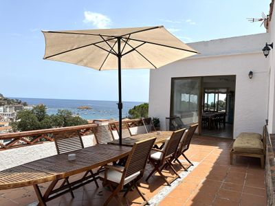 BEAUTIFUL HOUSE Sea Views in TOSSA