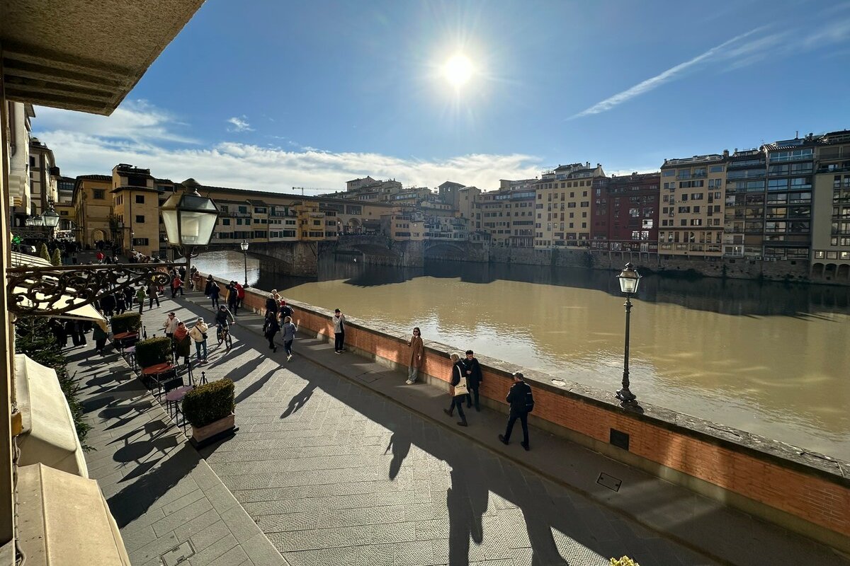 Ponte Vecchio Panorama – Timeless Beauty gallery image 3