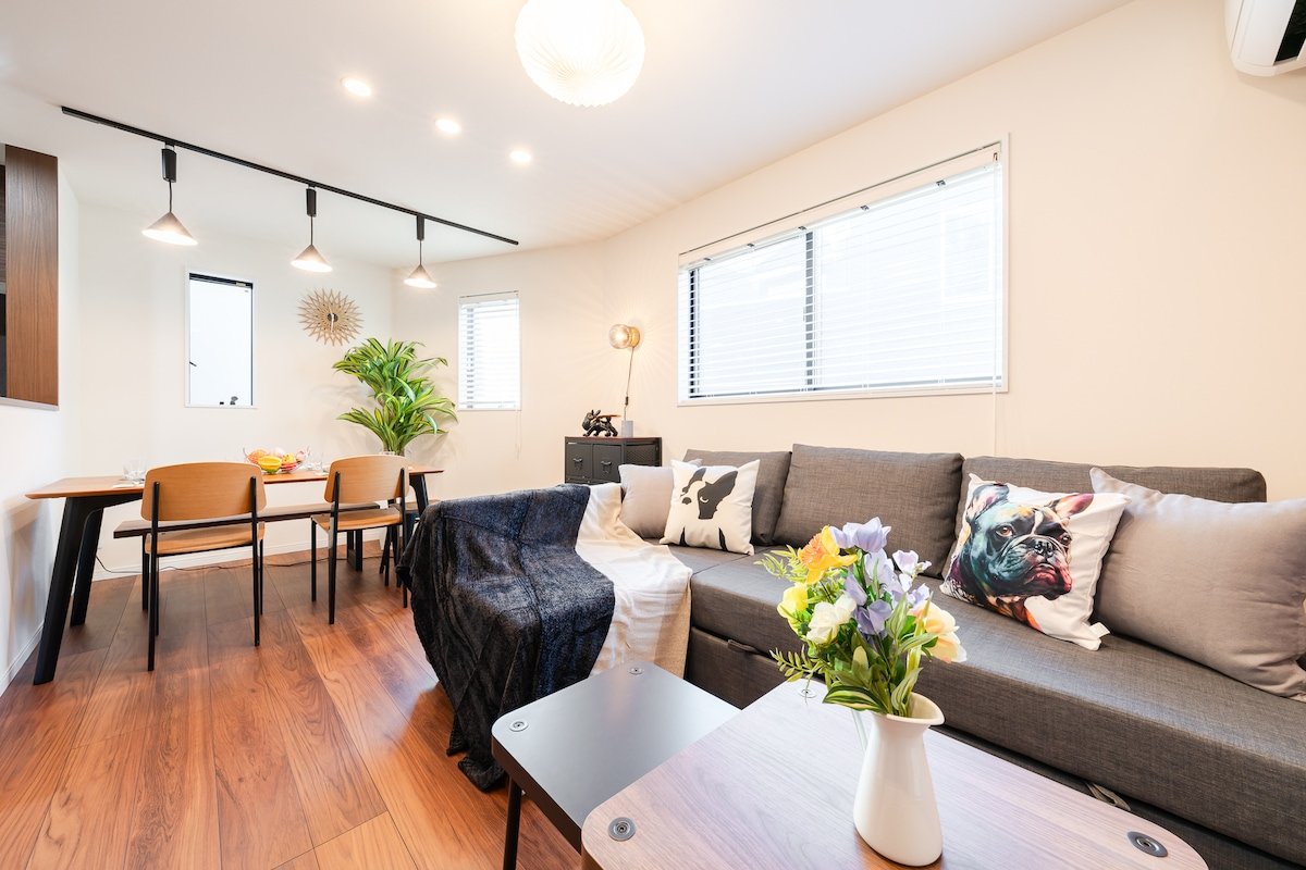 新宿5分/渋谷・原宿10分/六本木15分/70㎡/3LDK/観光地へのアクセス良好！/送迎可能 gallery image 2