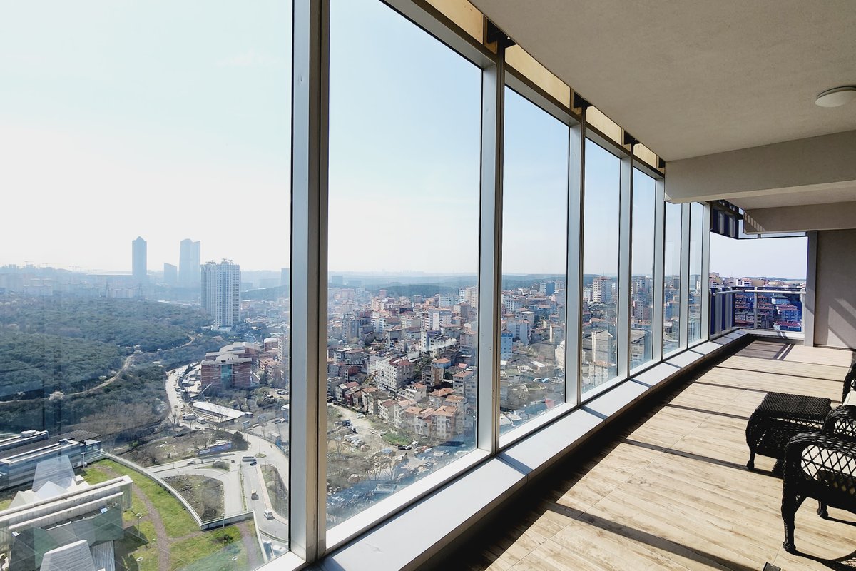 1453 Maslak,Lux 2+1 Residence Forest & City View