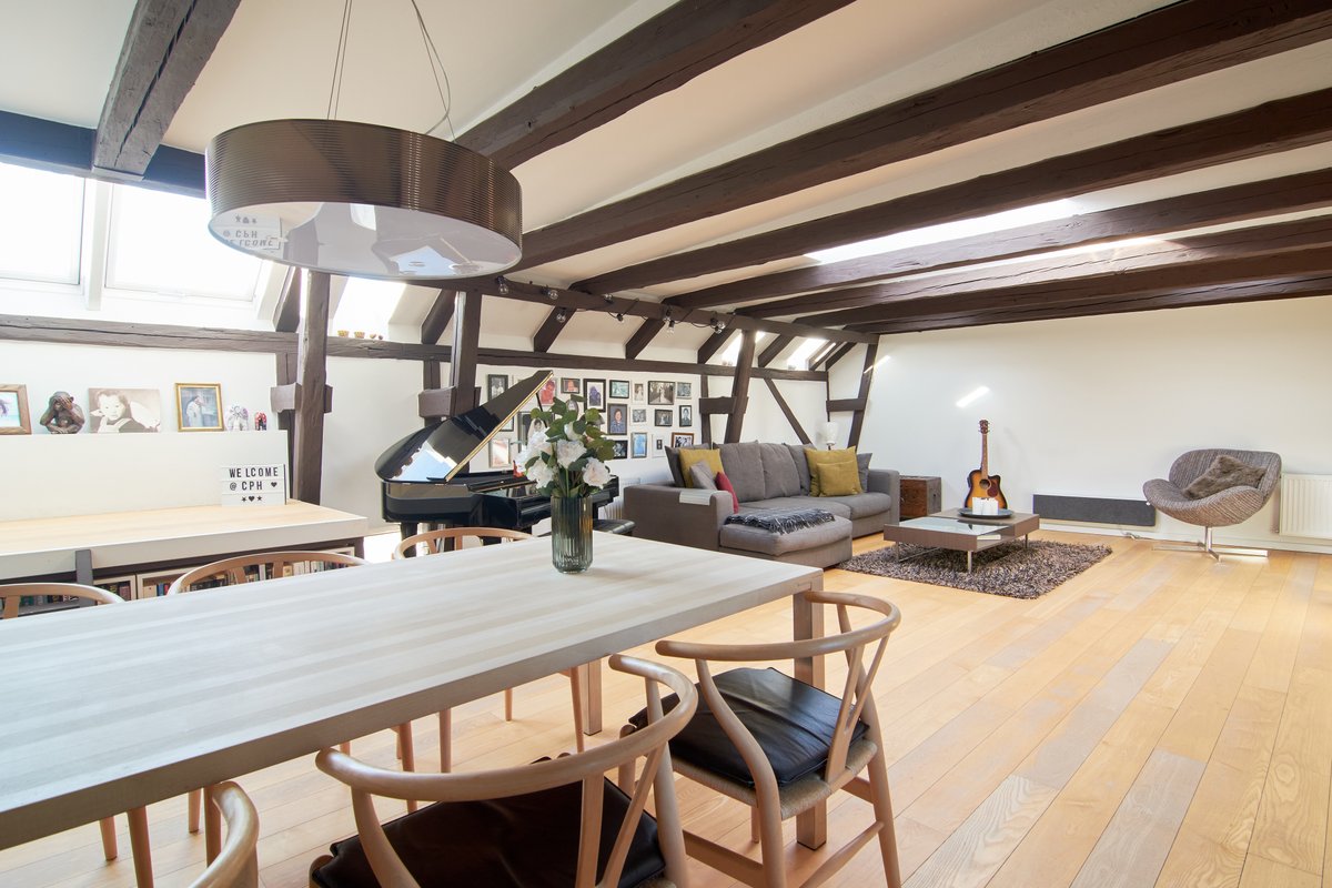 175 m2 Modern Loft with private terrace