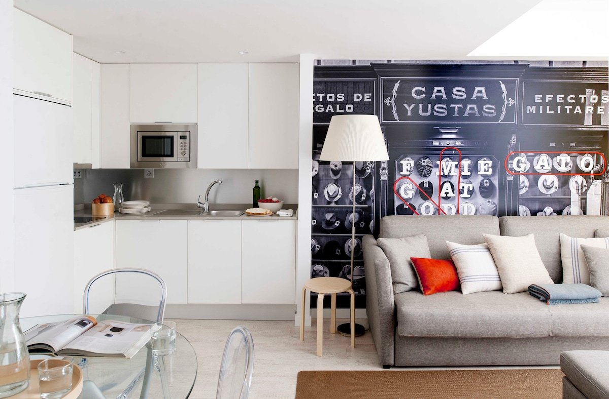 Trendy Apartment Near Museums by Eric Vökel Atocha gallery image 4