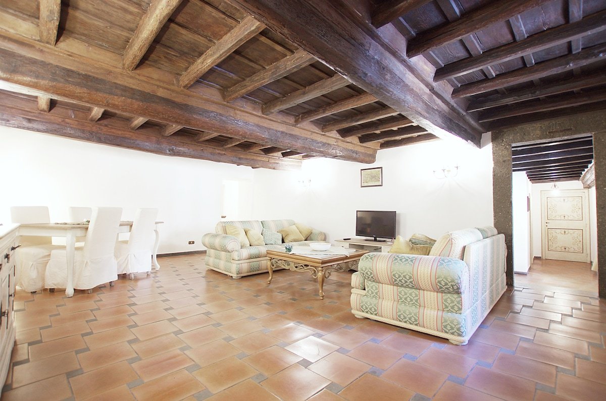 Historic Apartament in P.zza Navona gallery image 2